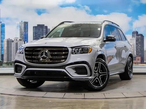 2025 Mercedes-Benz GLS 450 4MATIC