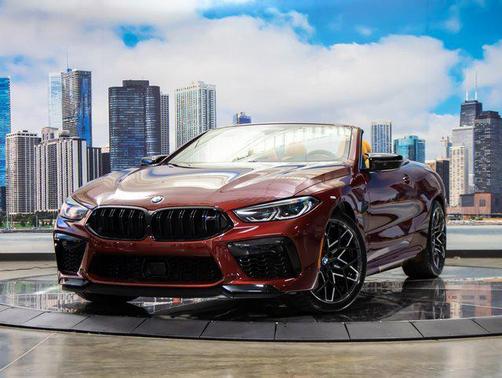 2025 BMW M8 Competition