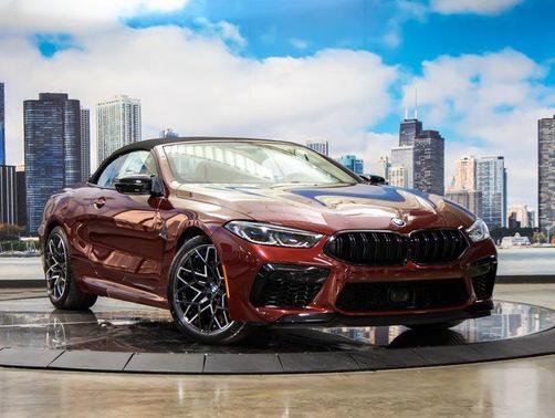 2025 BMW M8 Competition