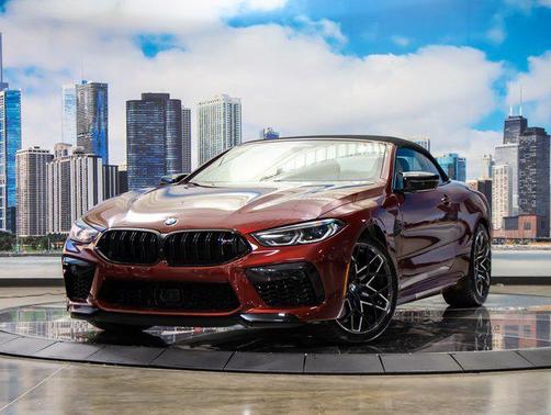 2025 BMW M8 Competition