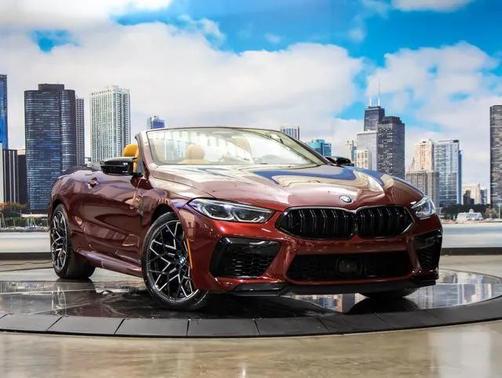 2025 BMW M8 Competition