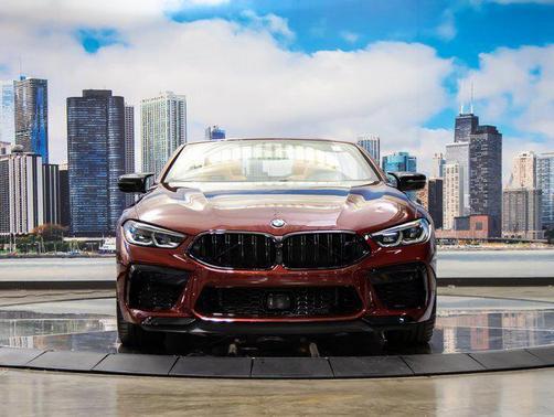 2025 BMW M8 Competition