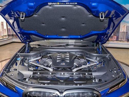 Blue Metallic 2026 BMW X7 M60i