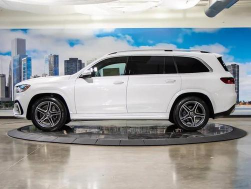2025 Mercedes-Benz GLS 450 4MATIC