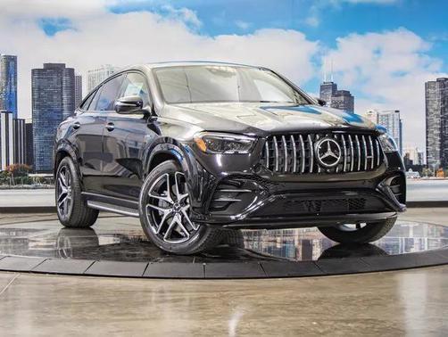 2026 Mercedes-Benz AMG GLE 53 4MATIC+ Coupe