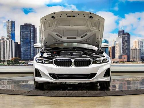 White Metallic 2025 BMW 330 xDrive