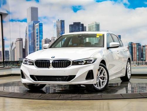 White Metallic 2025 BMW 330 xDrive