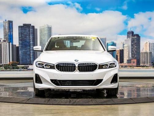 White Metallic 2025 BMW 330 xDrive