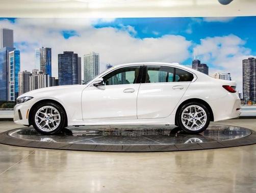 White Metallic 2025 BMW 330 xDrive