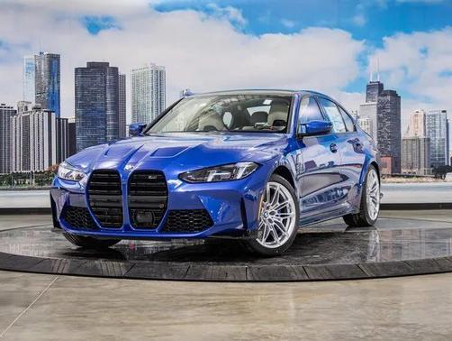 2026 BMW M3 Competition xDrive
