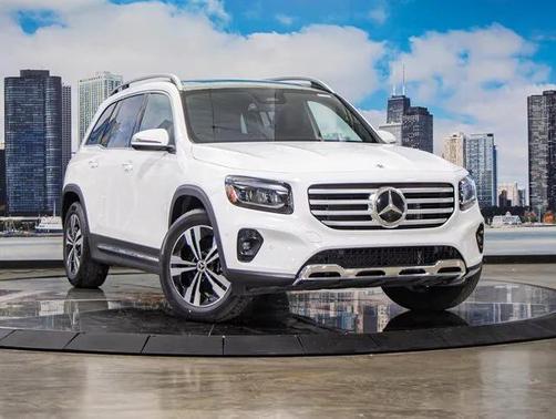 2025 Mercedes-Benz GLB 250 4MATIC