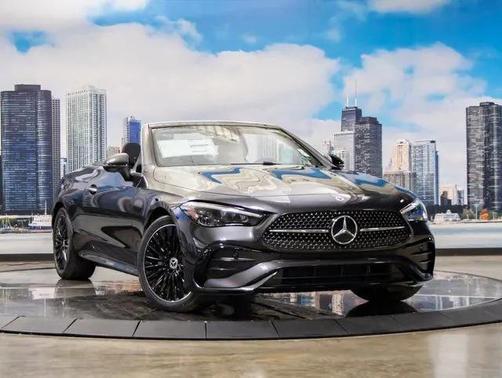 2026 Mercedes-Benz CLE 300 4MATIC Cabriolet