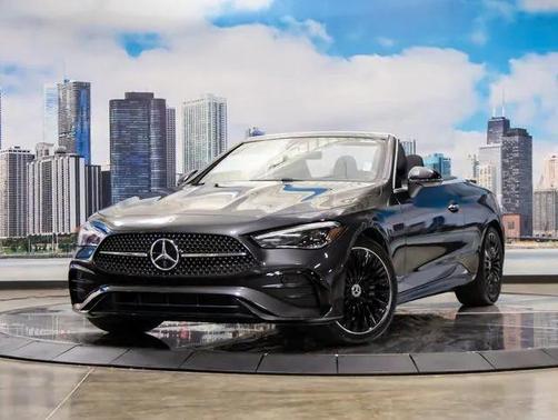 2026 Mercedes-Benz CLE 300 4MATIC Cabriolet