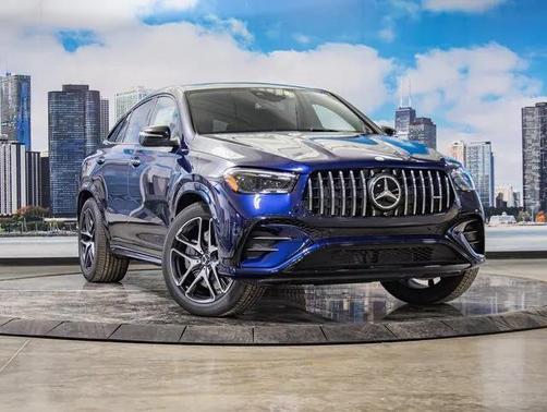 2026 Mercedes-Benz AMG GLE 53 4MATIC+ Coupe