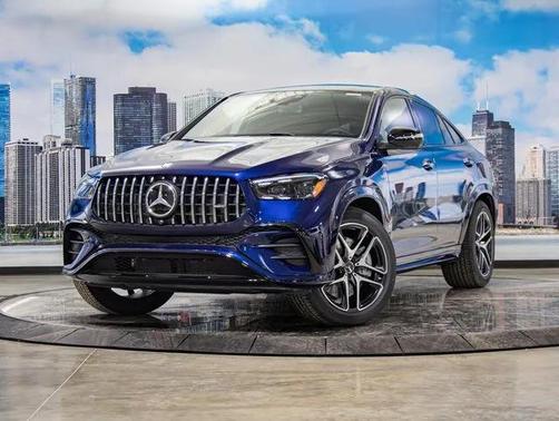 2026 Mercedes-Benz AMG GLE 53 4MATIC+ Coupe