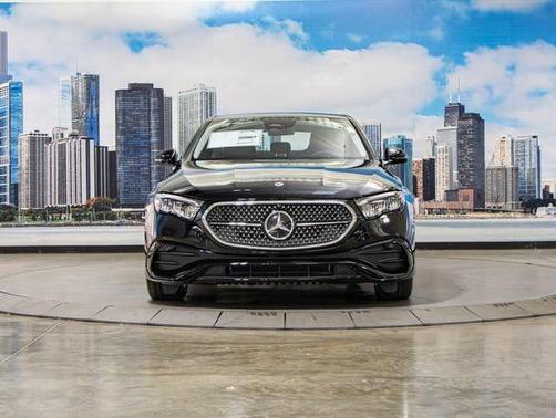 Black 2026 Mercedes-Benz E-Class E 350