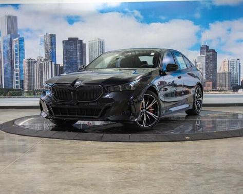 Black Sapphire Metallic 2027 BMW 550e xDrive