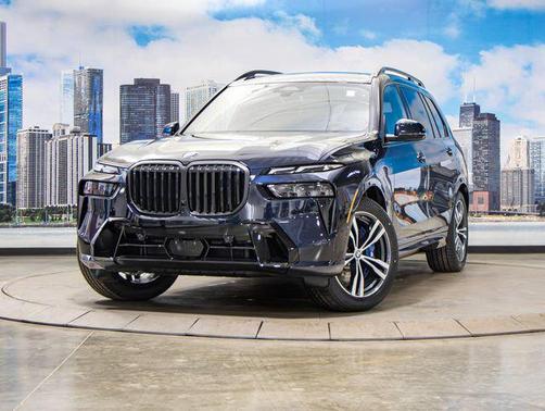 Carbon Black Metallic 2027 BMW X7 xDrive40i