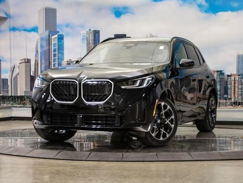 Black Sapphire 2026 BMW X3 30 xDrive