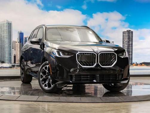 Black Sapphire 2026 BMW X3 30 xDrive