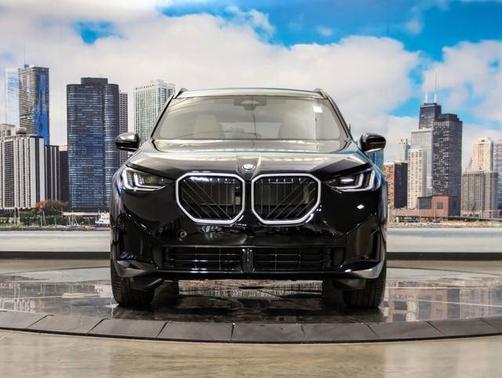 Black Sapphire 2026 BMW X3 30 xDrive