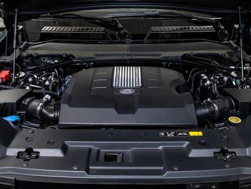 Santorini Black 2026 Land Rover Defender 110 V8