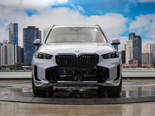 Gray Metallic 2026 BMW X5 PHEV xDrive50e