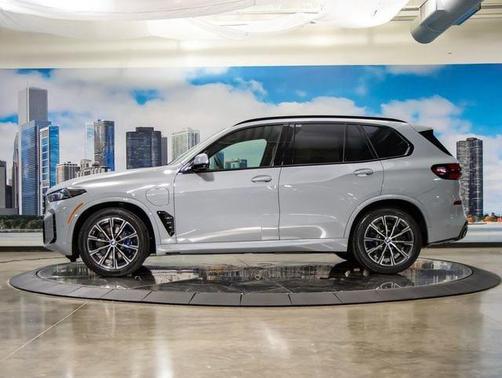 Gray Metallic 2026 BMW X5 PHEV xDrive50e
