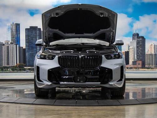 Gray Metallic 2026 BMW X5 PHEV xDrive50e