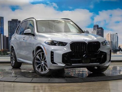 Gray Metallic 2026 BMW X5 PHEV xDrive50e