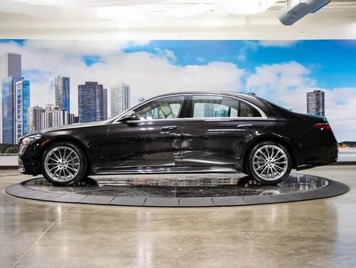 2026 Mercedes-Benz S-Class S 580 4MATIC