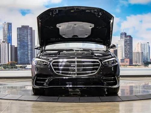 2026 Mercedes-Benz S-Class S 580 4MATIC