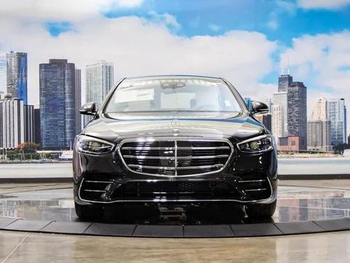 2026 Mercedes-Benz S-Class S 580 4MATIC