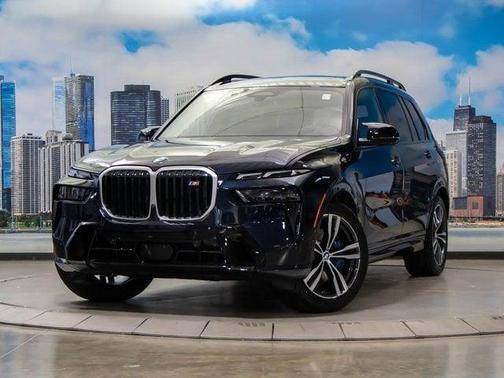 Carbon Black Metallic 2026 BMW X7 M60i