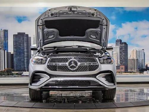 Cirrus Silver Metallic 2026 Mercedes-Benz GLE 450 4MATIC