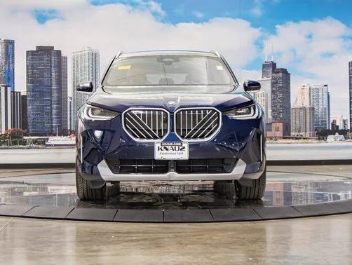 2025 BMW X3 30 xDrive