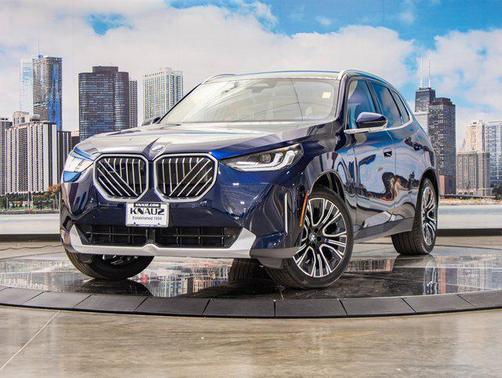 2025 BMW X3 30 xDrive