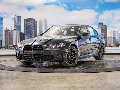 2026 BMW M3 Competition xDrive