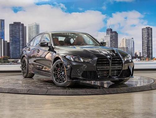 2026 BMW M3 Competition xDrive