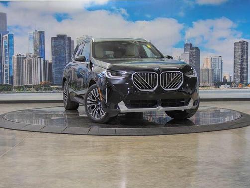 Black Sapphire 2025 BMW X3 30 xDrive