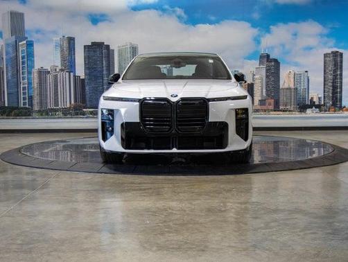 Alpine White 2027 BMW 740 xDrive