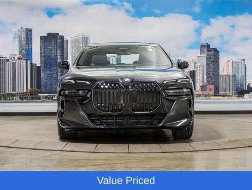Black Sapphire Metallic 2025 BMW 750e i xDrive