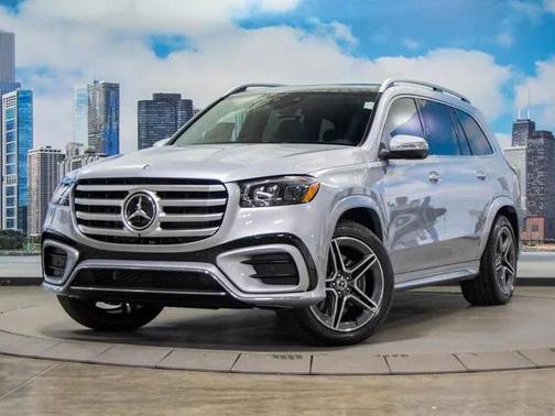 2025 Mercedes-Benz GLS 450 4MATIC