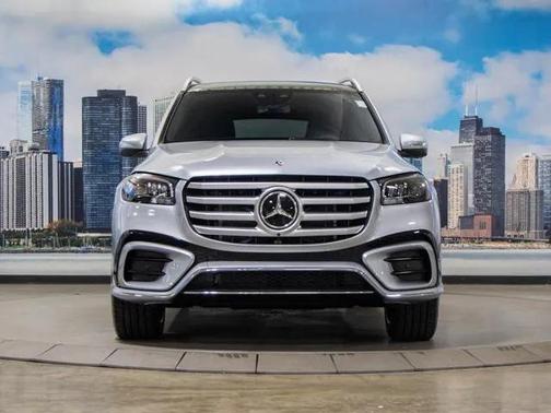 2025 Mercedes-Benz GLS 450 4MATIC