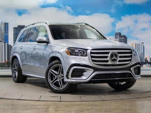 2025 Mercedes-Benz GLS 450 4MATIC