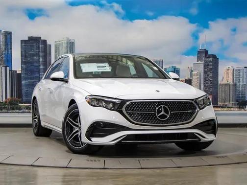 2025 Mercedes-Benz E-Class E 350