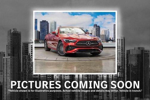 Black 2024 Mercedes-Benz CLE 300 4MATIC Cabriolet