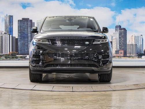 Santorini Black 2026 Land Rover Range Rover Sport SE