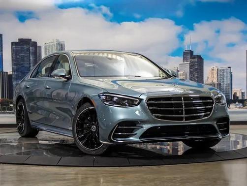 2026 Mercedes-Benz S-Class S 580 4MATIC
