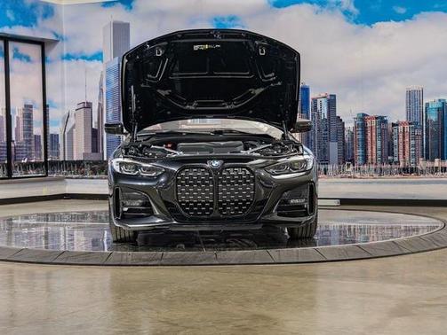Black Sapphire Metallic 2023 BMW 430 i xDrive